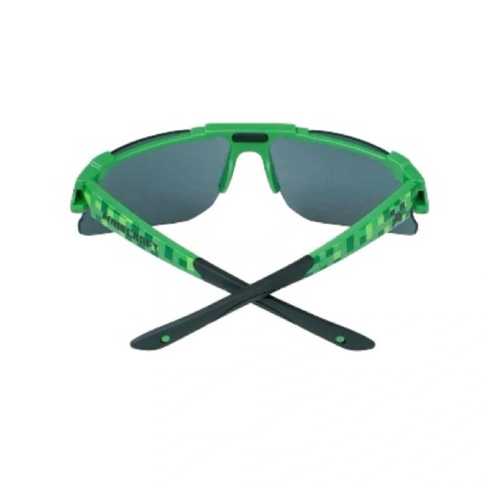 Minecraft Creepers Sports Wrap Sunglasses